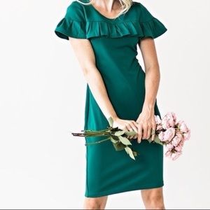 Jessa Kae Green Dress